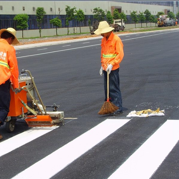 长春长春道路斑马线施工,斑马线划线,道路斑马线